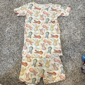 Easter Bamboo Pajama Set